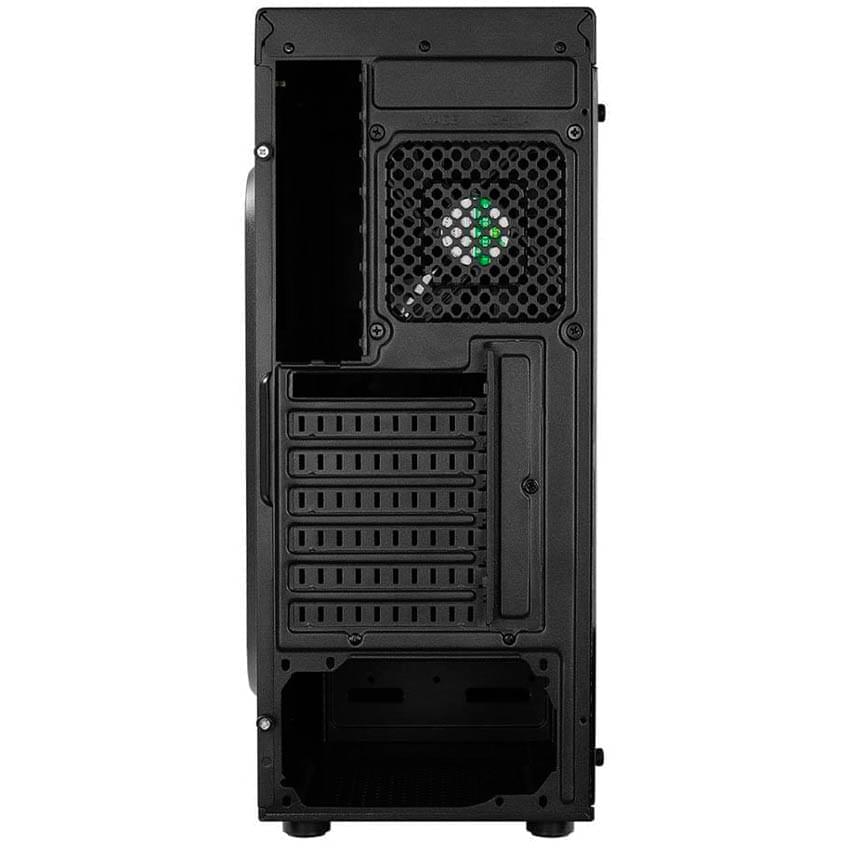 Gabinete Aerocool Bolt 1 Fan Rgb Negro Mid Tower